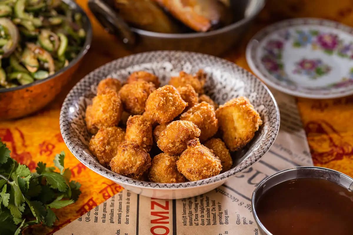 נגיסי שניצל טופו