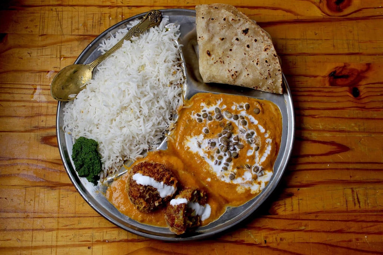 טאלי דאאל עדשים ומלאי כופתה