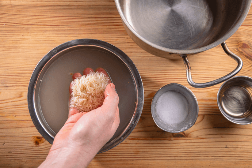 שטיפת האורז