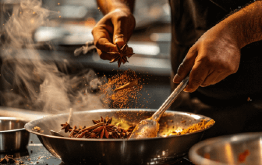 שימושים קולינריים במסעדות הודיות