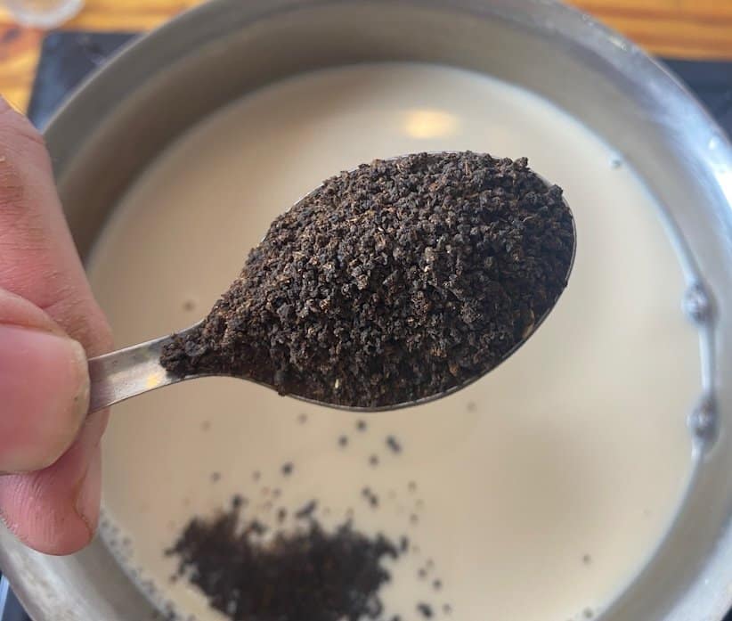 תה שחור Chai Pattee, מותאם להכנת צ'אי הודי אמיתי