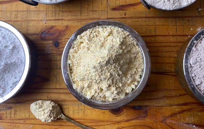 קמח חומוס הודי (besan / gram flour)